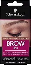 Düfte, Parfümerie und Kosmetik Augenbrauenfarbe - Schwarzkopf Professional Brow Tint