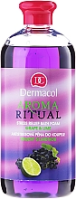 Düfte, Parfümerie und Kosmetik Badeschaum mit Trauben- und Limettenduft - Dermacol Aroma Ritual Bath Foam Grape & Lime