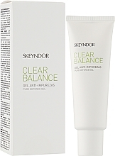 Schützendes Gesichtsgel gegen Unreinheiten - Skeyndor Clear Balance Gel — Bild N2