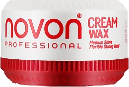 Düfte, Parfümerie und Kosmetik Haarpomade starker Halt - Novon Professional Cream Wax Flexible Strong Hold