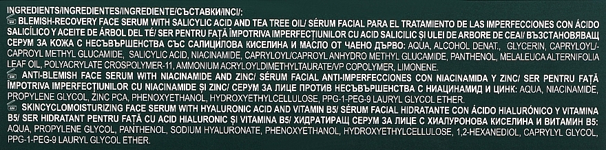 Gesichtspflegeset - Skincyclopedia Blemish Correct Guide (Gesichtsserum 3x15ml) — Bild N3