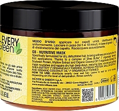 Pflegende Haarmaske für trockenes Haar mit Karitébutter, Sojaprotein und Mandelöl - EveryGreen Dry Hair Nutritive Mask — Bild N4