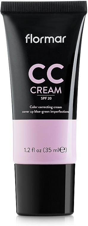 CC Creme gegen dunkle Augenringe SPF 20 - Flormar CC Cream Anti-Dark Circles — Bild N1