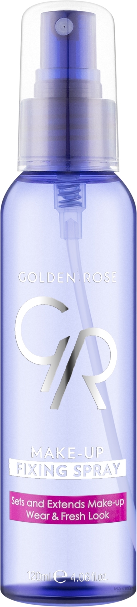 Make-up-Fixierer - Golden Rose Make-Up Fixing Spray — Bild 120 ml