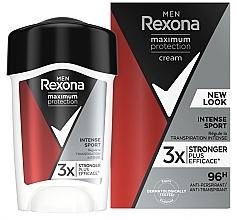 Deostick für Männer - Rexona Men Maximum Protection Cream Intense Sport — Bild N1