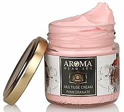 Universelle feuchtigkeitsspendende Creme mit Granatapfelduft - Aroma Dead Sea Multiuse Cream — Bild N1