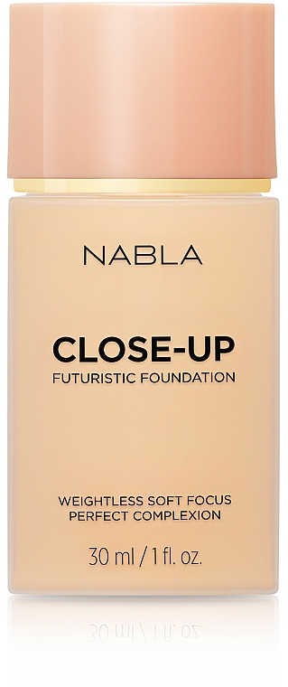 Schwerelose Foundation - Nabla Close-Up Futuristic Foundation — Bild N7