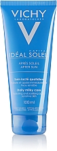 Feuchtigkeitsspendende und beruhigende After Sun Körpermilch - Vichy Ideal Soleil After Sun Daily Milky Care — Bild N1