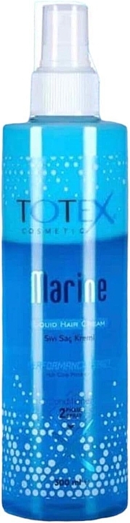 Zweiphasen-Haarspülungsspray Marine - Totex Cosmetic Marine Hair Conditioner Spray — Bild N1