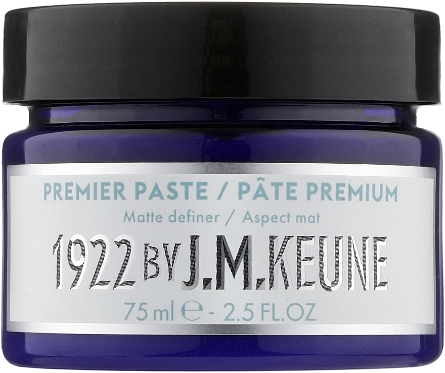Stylingpaste für Männerhaar - Keune 1922 Premier Paste Distilled For Men — Bild N1