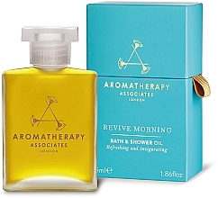 Erfrischendes und belebendes Bade- und Duschöl für den Morgen - Aromatherapy Associates Revive Morning Bath & Shower Oil — Bild N1