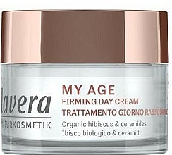 Düfte, Parfümerie und Kosmetik Festigende Tagescreme für reife Haut mit Ceramiden und Bio-Hibiskus - Lavera My Age
