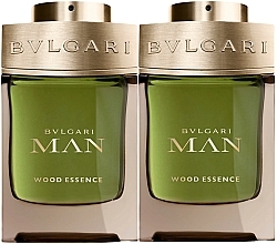 Düfte, Parfümerie und Kosmetik Bvlgari Man Wood Essence - Duftset (Eau de Parfum 2x60ml)