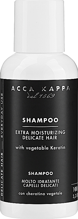 Haarshampoo Travel - Acca Kappa White Moss Shampoo — Bild N1