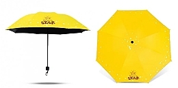 Automatischer Regenschirm PAR06ZO gelb - Ecarla — Bild N3