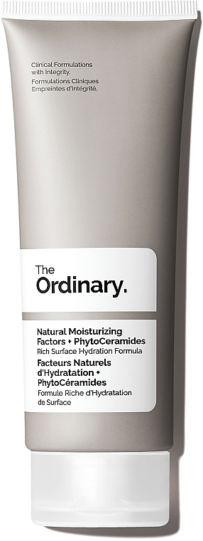 The Ordinary Natural Moisturizing Factors + PhytoCeramides - Nährende und feuchtigkeitsspendende Gesichtscreme — Bild N1