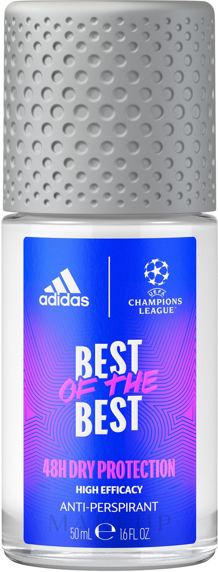 Adidas UEFA 9 Best Of The Best - Deo Roll-on — Bild 50 ml