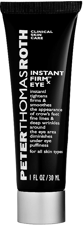 Glättende Creme für die Augenpartie - Peter Thomas Roth Instant FirmX Eye — Bild N1