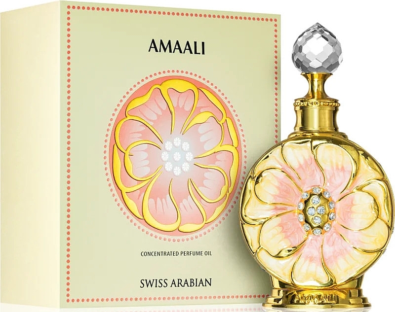 Swiss Arabian Amaali Perfume Oil - Duftöl — Bild N2