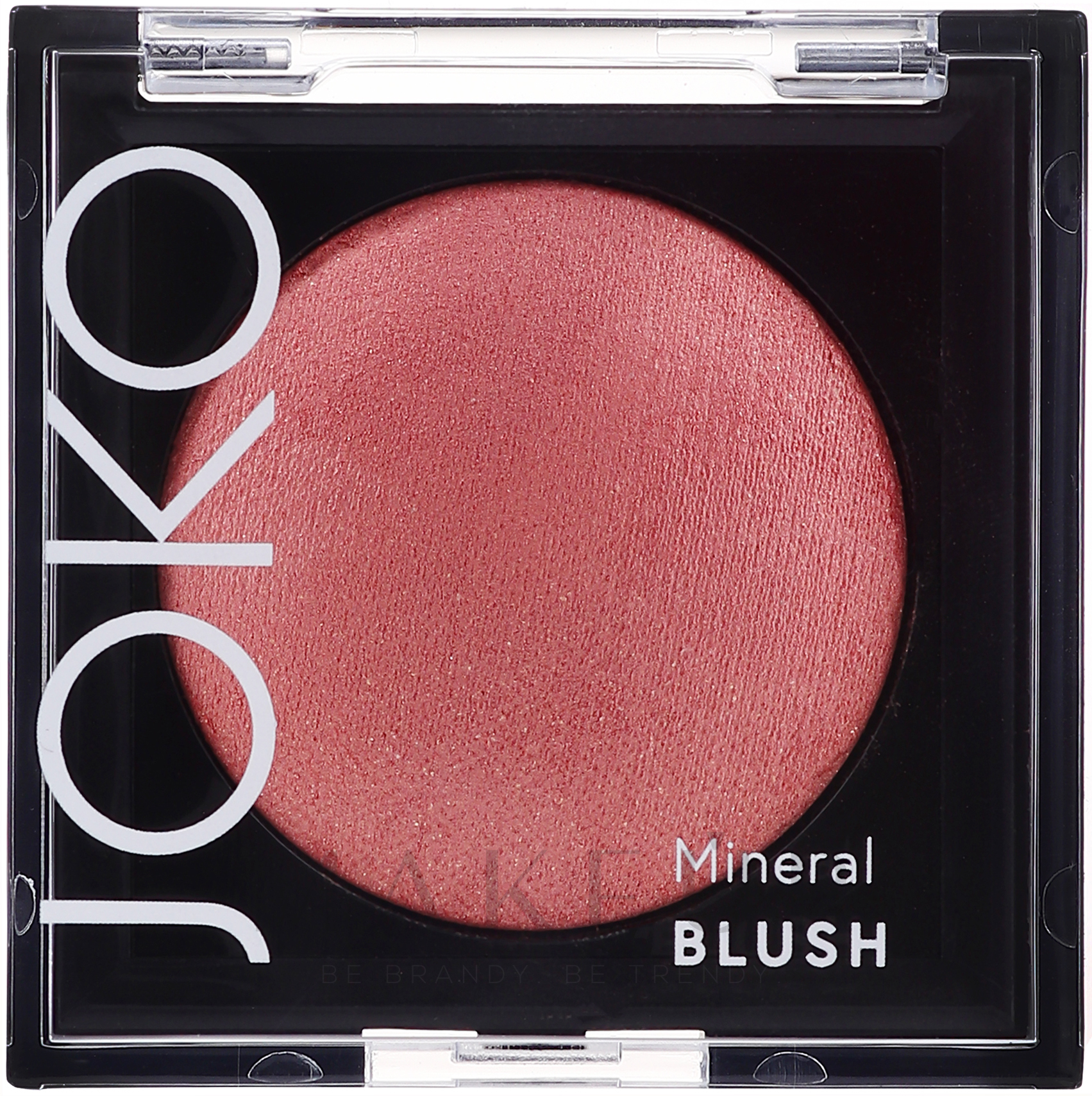 Mineralisches gebackenes Gesichtsrouge - Joko Mineral Blush — Bild 14