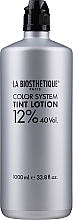 Düfte, Parfümerie und Kosmetik Permanente Farbemulsion 12% - La Biosthetique Color System Tint Lotion Professional Use