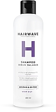 Düfte, Parfümerie und Kosmetik Sulfatfreies Shampoo für fettiges Haar Sebum Balance - HAIRWAVE