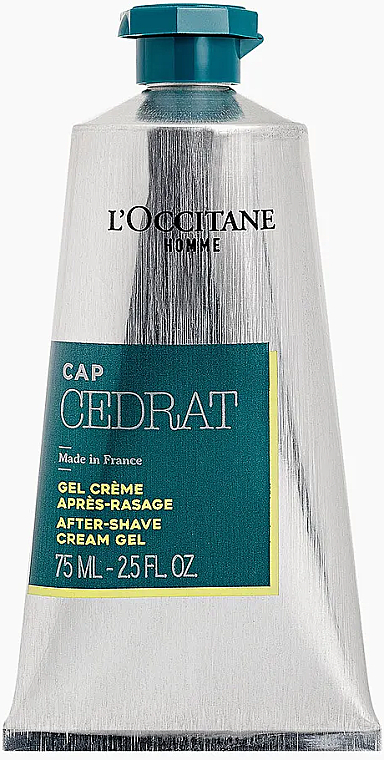 Cremegel nach der Rasur - L'Occitane Cap Cedrat After Shave Cream Gel — Bild N1