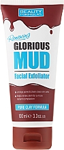 Düfte, Parfümerie und Kosmetik Exfolierende Gesichtsmaske mit weißem Ton - Beauty Formulas Renewing Glorious Mud Facial Exfoliator