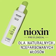 Balsam für Kopfhaut und natürliches Haar - Nioxin Pro Clinical System 2 Scalp + Hair Thickening Conditioner  — Bild N2