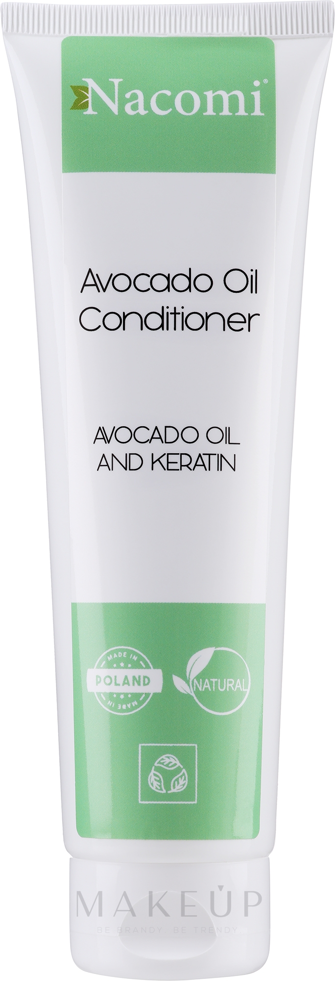 Haarspülung - Nacomi Natural Avocado Oil Conditioner — Bild 150 ml
