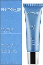 Feuchtigkeitsspendende glättende und verjüngende Maske für die Augenpartie - Phytomer Contour Radieux Smoothing and Reviving Eye Mask — Bild N2