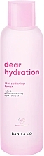 Weichmachendes Gesichtswasser - Dear Hydration Skin Softening Toner  — Bild N1