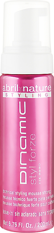 Styling-Mousse mit flexiblem Halt - Abril et Nature Dinamic Styl Forze — Bild N3