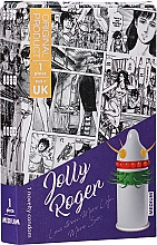 Düfte, Parfümerie und Kosmetik Kondom mit Stacheln Jolly Roger - Egzo