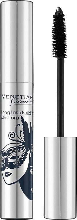 Mascara für einen langanhaltender Effekt - Dark Blue Cosmetics Venetian Carnival Long Lash Building Mascara — Bild N1