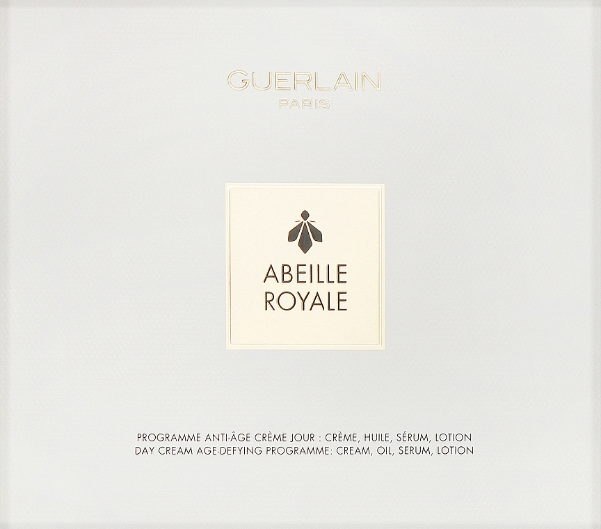 Gesichtspflegeset - Guerlain Abeille Royale Anti-Aging Program  — Bild N1