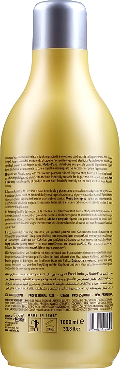 Nährendes Shampoo mit Mark und Plazenta - Freelimix Daily Plus Nutri-Plus Shampoo — Bild N4