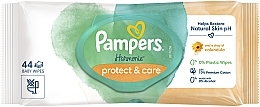 Babytücher mit Ringelblume 44 St. - Pampers Harmonie Protect&Care Baby Wipes  — Bild N2