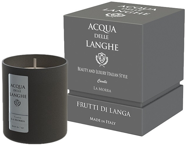 Acqua Delle Langhe Frutti Di Langa - Duftkerze — Bild N1