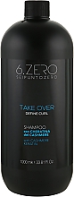 Düfte, Parfümerie und Kosmetik Shampoo für lockiges Haar - Seipuntozero Take Over Define Curl Shampoo