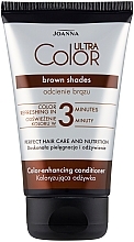 Farb-Conditioner zur Farberfrischung von Brauntönen - Joanna Ultra Color System Brown Shades — Bild N3