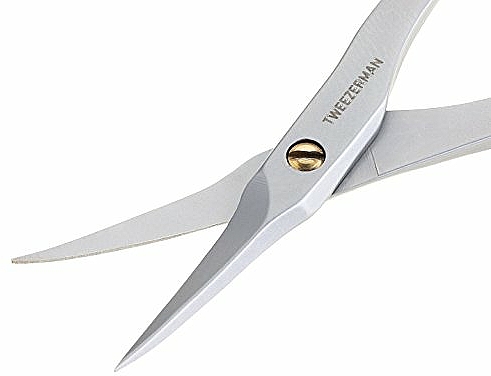 Nagelhautschere 3004-R - Tweezerman Stainless Steel Cuticle Scissors — Bild N2