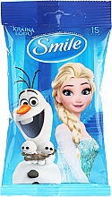 Düfte, Parfümerie und Kosmetik Feuchttücher Frozen Elsa & Olaf - Smile Ukraine Disney