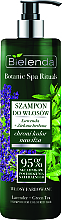 Düfte, Parfümerie und Kosmetik Shampoo mit Lavendel und Grüntee - Bielenda Botanic Spa Rituals Shampoo
