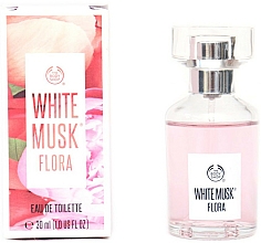Düfte, Parfümerie und Kosmetik The Body Shop White Musk Flora - Eau de Toilette