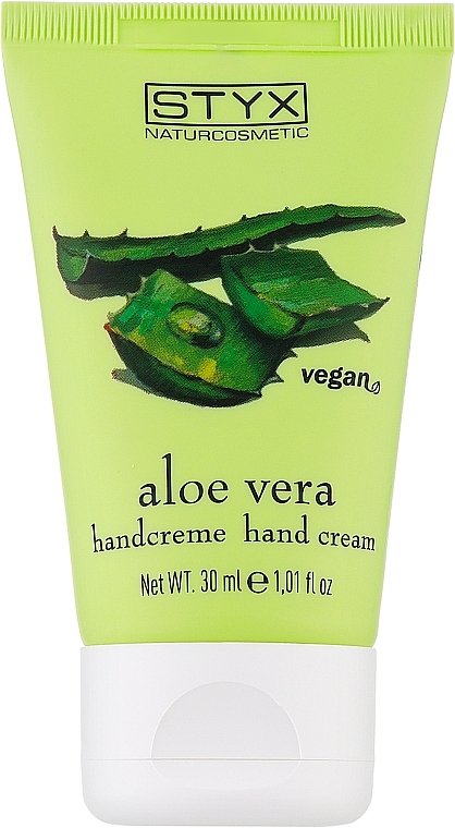 Handcreme mit Aloe Vera - Styx Naturcosmetic Aloe Vera Hand Creme  — Bild N1