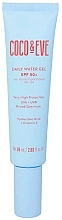 Düfte, Parfümerie und Kosmetik Sonnenschutzcreme für das Gesicht - Coco & Eve Daily Watergel SPF 50+