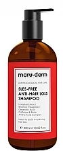 Düfte, Parfümerie und Kosmetik Shampoo gegen Haarausfall - Maruderm Cosmetics Sles-Free Anti-Hair Loss Shampoo 