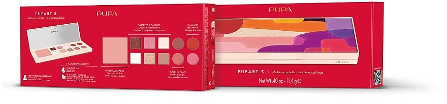 Make-up-Palette  - Pupa Pupart S Palette — Bild N5