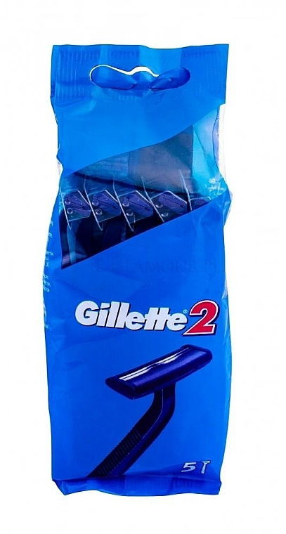 Set Einwegrasierer 5 St. - Gillette 2 — Foto N1